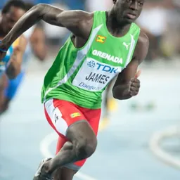 Portrait of Kirani James