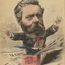 Portrait of Alfred Gaulier