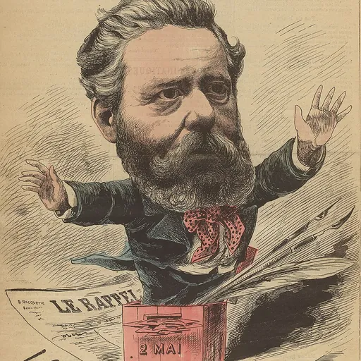 Portrait of Alfred Gaulier