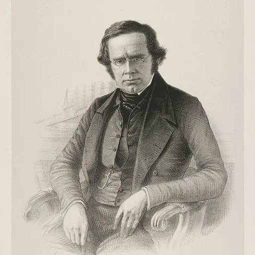 Portrait of Ottho Gerhard Heldring