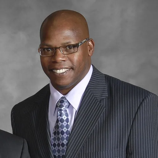 Portrait of Kevin Mack