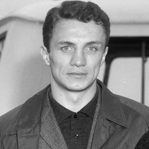 Portrait of István Gáli