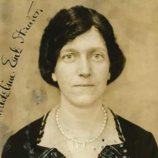 Portrait of Madeline Earle Stanton