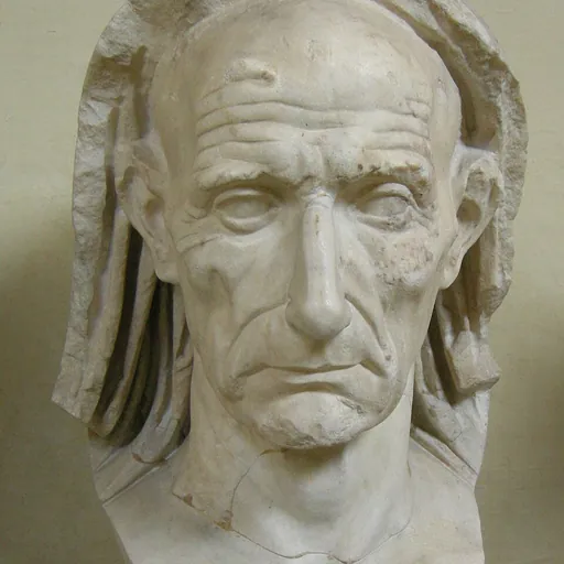 Portrait of Marcus Aemilius Scaurus
