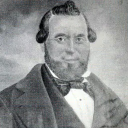 Portrait of Theophilus Beebe