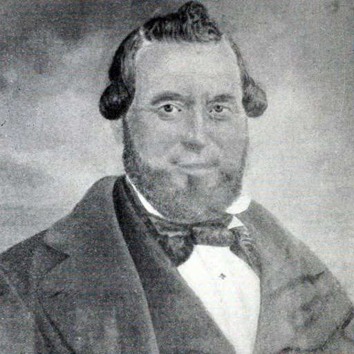 Portrait of Theophilus Beebe