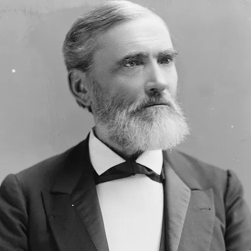 Portrait of David Turpie