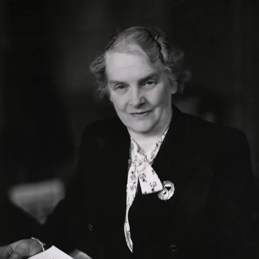 Portrait of Jennie Adamson