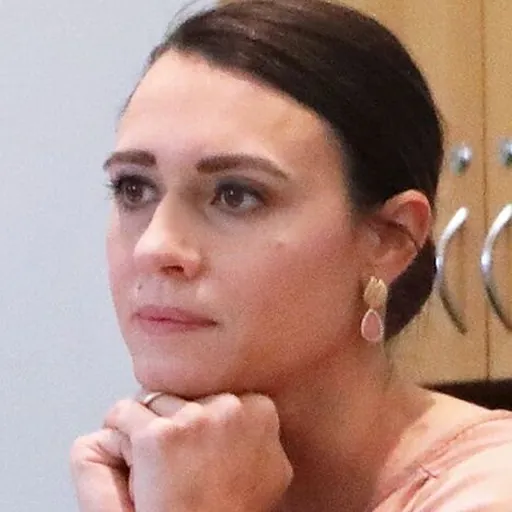 Portrait of Marion Kindle-Kühnis