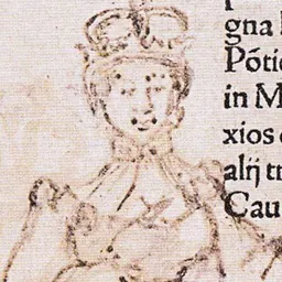 Portrait of Karin Månsdotter