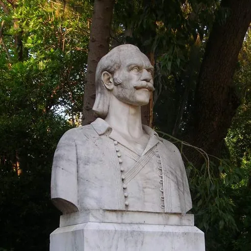 Portrait of Emmanouil Papas