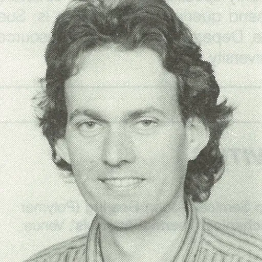 Portrait of Graham Oddie