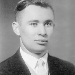 Portrait of Valentin Bondarenko