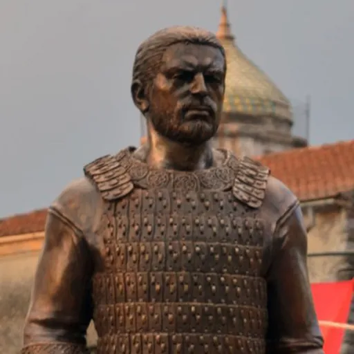 Portrait of Alcek