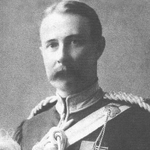 Portrait of Hampden Zane Churchill Cockburn
