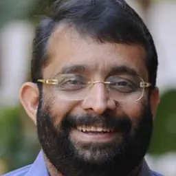 Portrait of P. Sreeramakrishnan