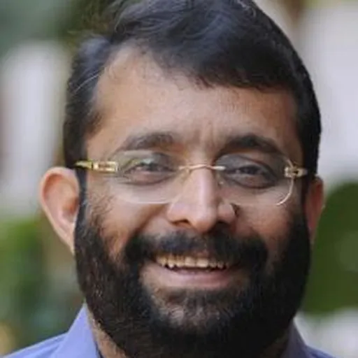Portrait of P. Sreeramakrishnan