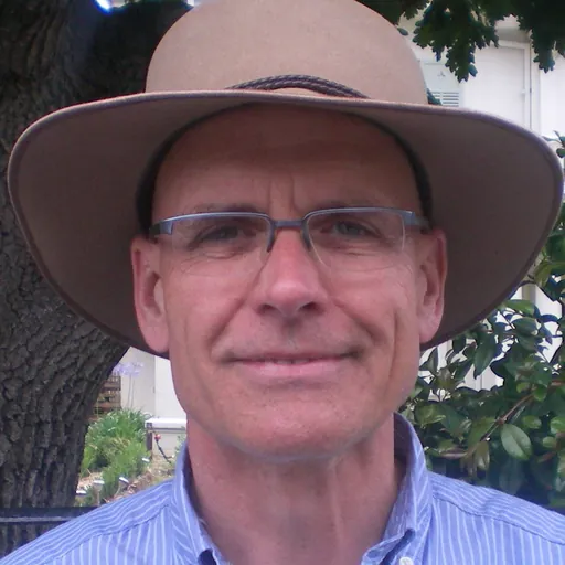 Portrait of Clive Hamilton