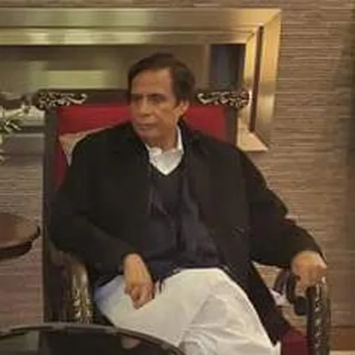 Portrait of Parvez Elahi