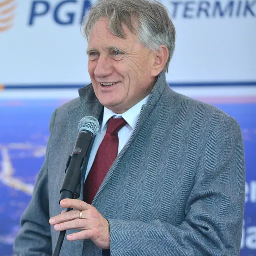 Portrait of Piotr Woźniak
