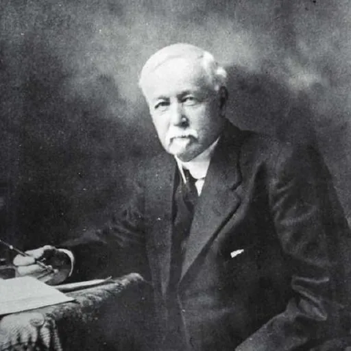 Portrait of Robert T. Barton