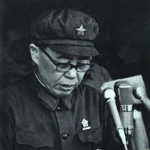Portrait of Xie Fuzhi