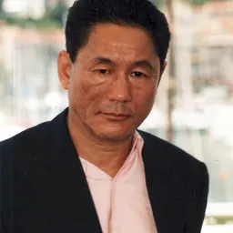 Portrait of Takeshi Kitano