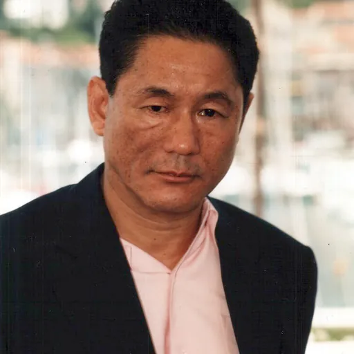 Portrait of Takeshi Kitano