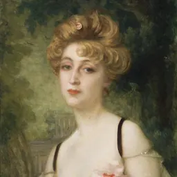 Portrait of Rosemonde Gérard
