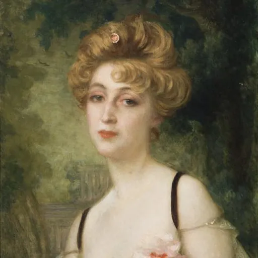 Portrait of Rosemonde Gérard