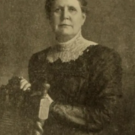 Portrait of Clara Marshall