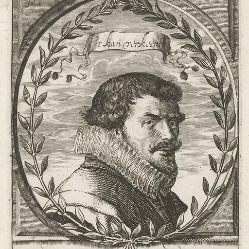 Portrait of Gerbrand Adriaenszoon Bredero
