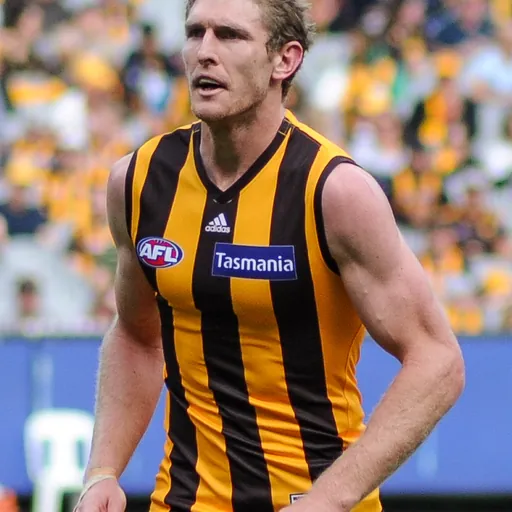Portrait of Ben McEvoy