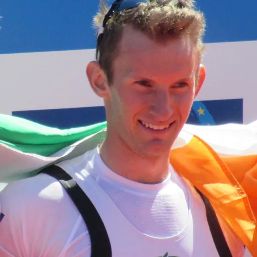 Portrait of Gary O'Donovan