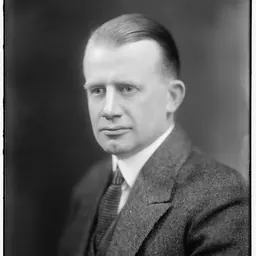 Portrait of Alvin Barton Barber