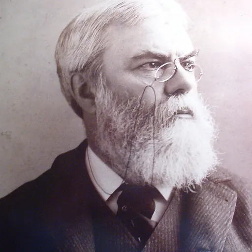 Portrait of Justin Winsor