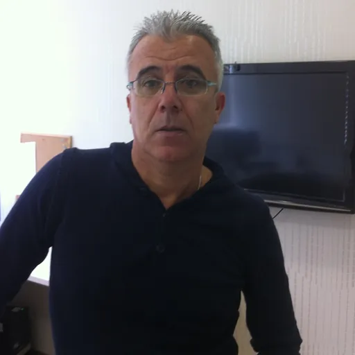 Portrait of Michele Dayan