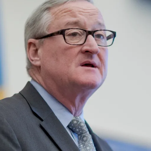 Portrait of Jim Kenney
