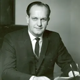 Portrait of Laurence J. Burton