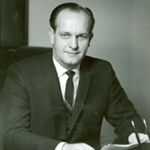Portrait of Laurence J. Burton