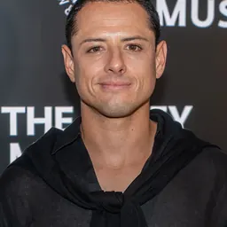 Portrait of Javier Hernández