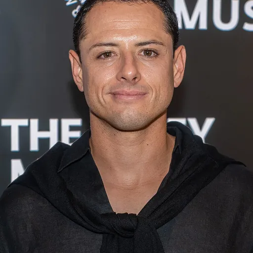 Portrait of Javier Hernández