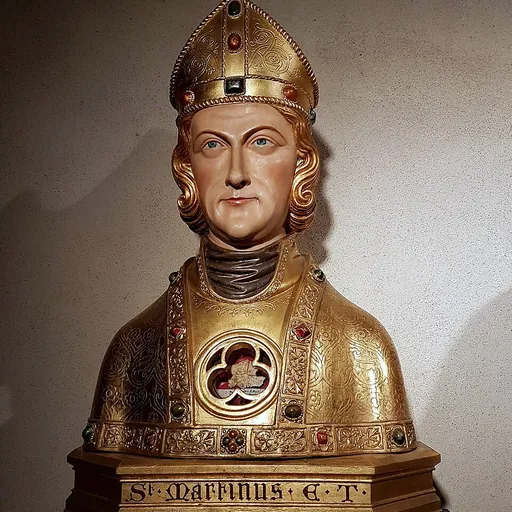 Portrait of Martin of Tongres