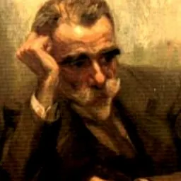 Portrait of Kostis Palamas