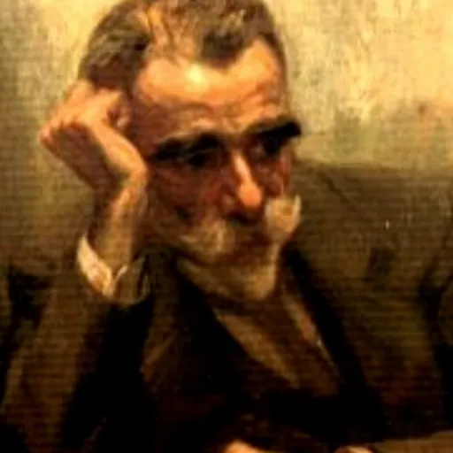 Portrait of Kostis Palamas