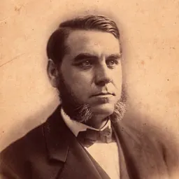 Portrait of Miles Justice Knowlton