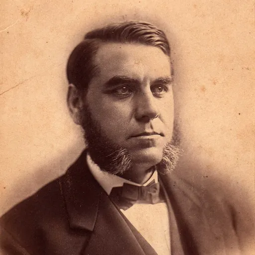 Portrait of Miles Justice Knowlton