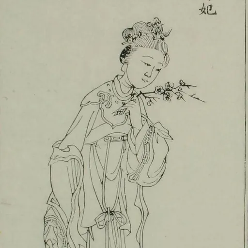 Portrait of Consort Mei
