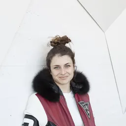 Portrait of Rachel Rossin