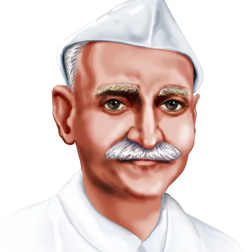 Portrait of Ramappa Balappa Bidari